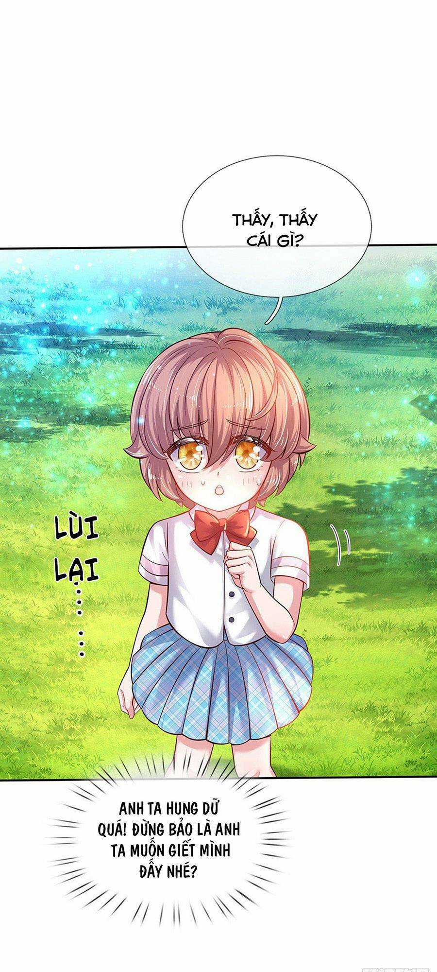 Muốn Giải Cứu Thế Giới Thì Cần Thật Nhiều Sự Đáng Yêu Chapter 31 trang 25