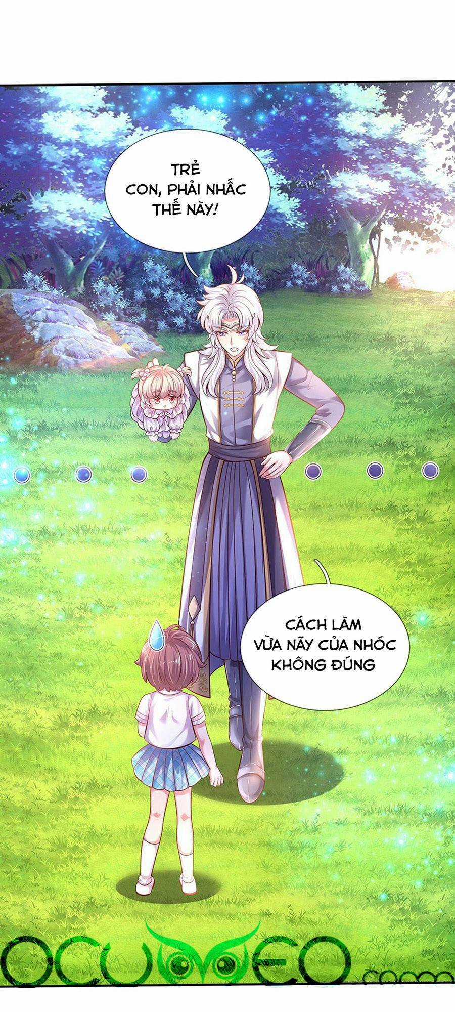 Muốn Giải Cứu Thế Giới Thì Cần Thật Nhiều Sự Đáng Yêu Chapter 31 trang 27