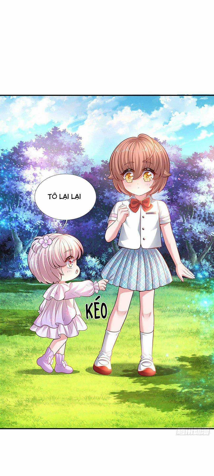 Muốn Giải Cứu Thế Giới Thì Cần Thật Nhiều Sự Đáng Yêu Chapter 31 trang 5