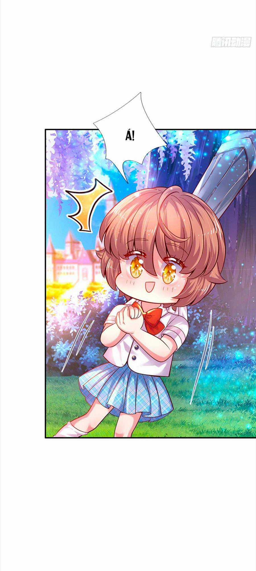 Muốn Giải Cứu Thế Giới Thì Cần Thật Nhiều Sự Đáng Yêu Chapter 32 trang 17