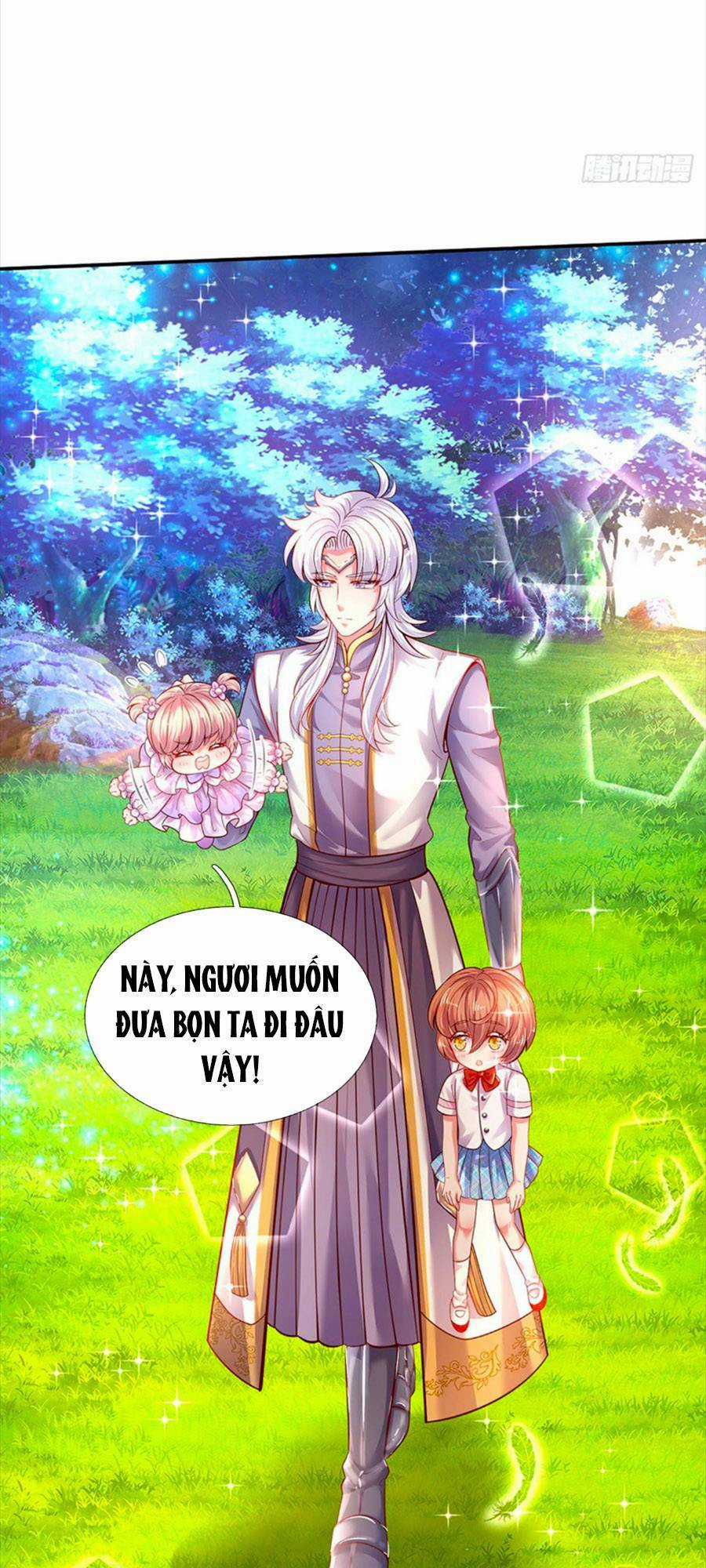 Muốn Giải Cứu Thế Giới Thì Cần Thật Nhiều Sự Đáng Yêu Chapter 32 trang 18