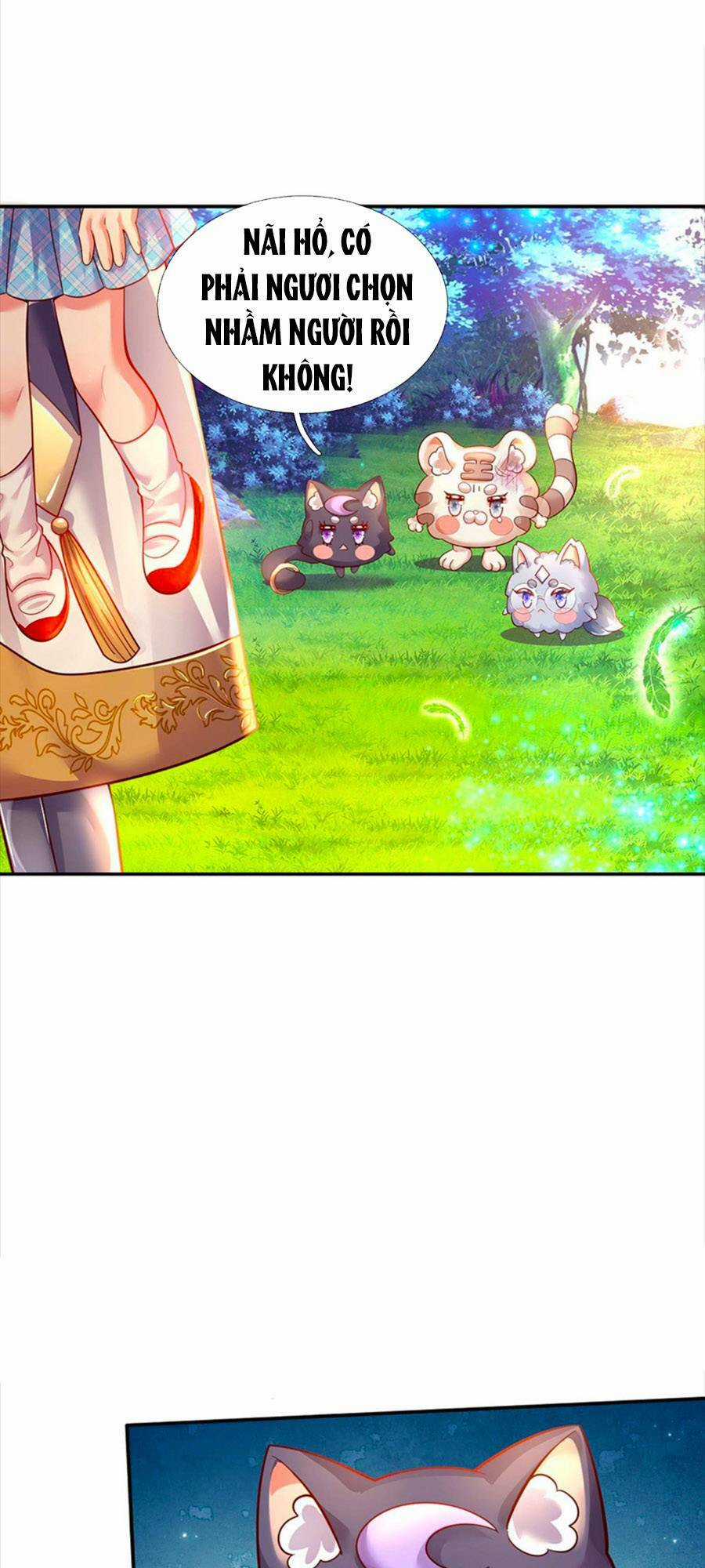 Muốn Giải Cứu Thế Giới Thì Cần Thật Nhiều Sự Đáng Yêu Chapter 32 trang 23