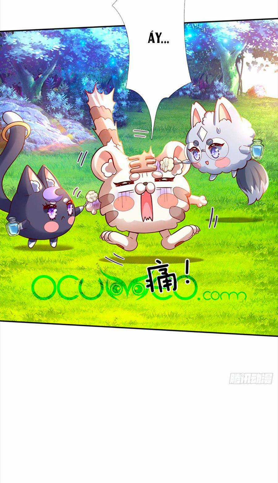 Muốn Giải Cứu Thế Giới Thì Cần Thật Nhiều Sự Đáng Yêu Chapter 32 trang 28