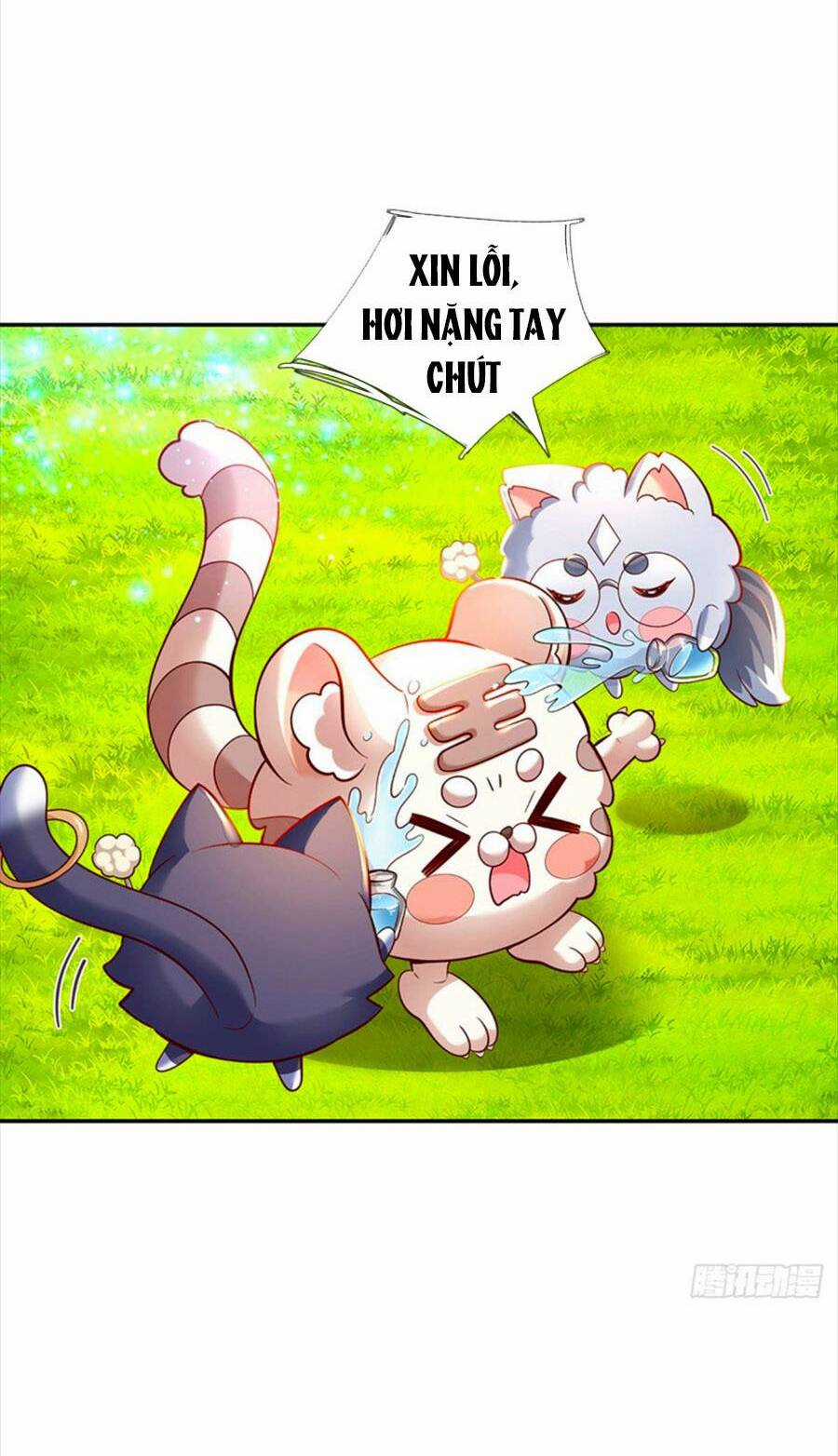 Muốn Giải Cứu Thế Giới Thì Cần Thật Nhiều Sự Đáng Yêu Chapter 32 trang 29