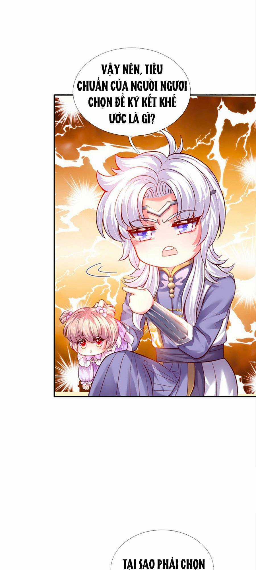 Muốn Giải Cứu Thế Giới Thì Cần Thật Nhiều Sự Đáng Yêu Chapter 32 trang 4