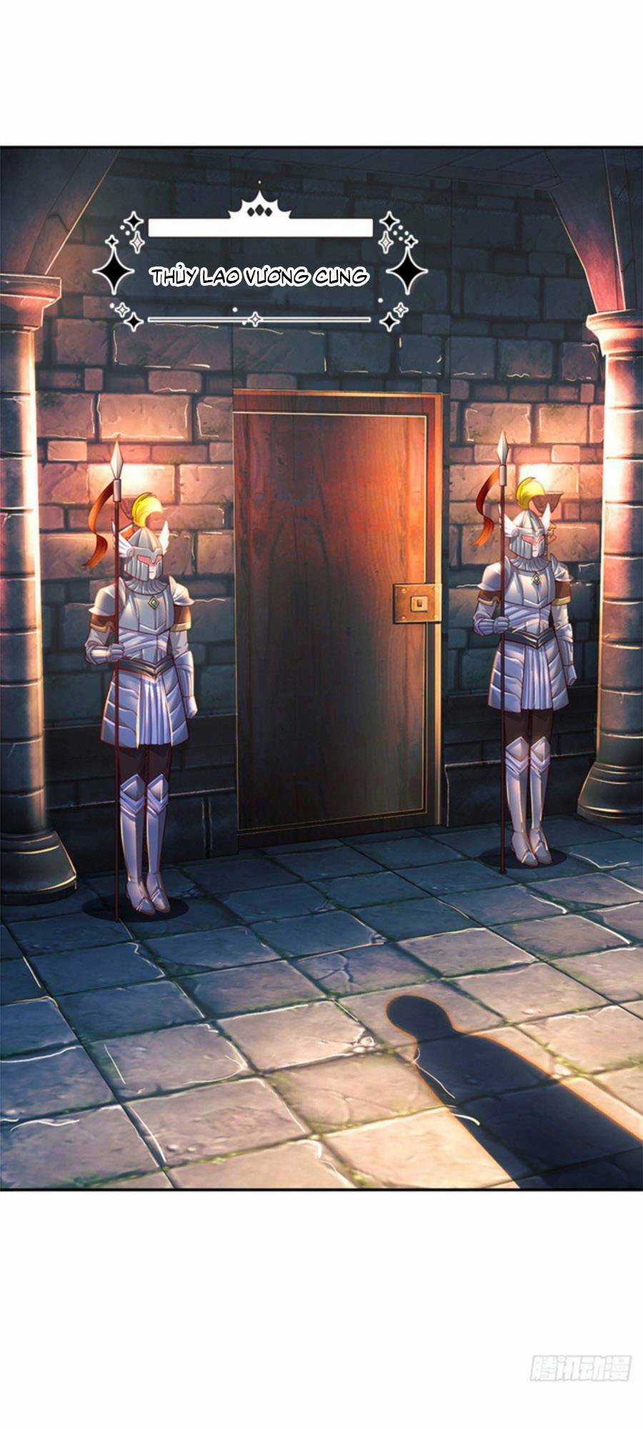 Muốn Giải Cứu Thế Giới Thì Cần Thật Nhiều Sự Đáng Yêu Chapter 33 trang 0