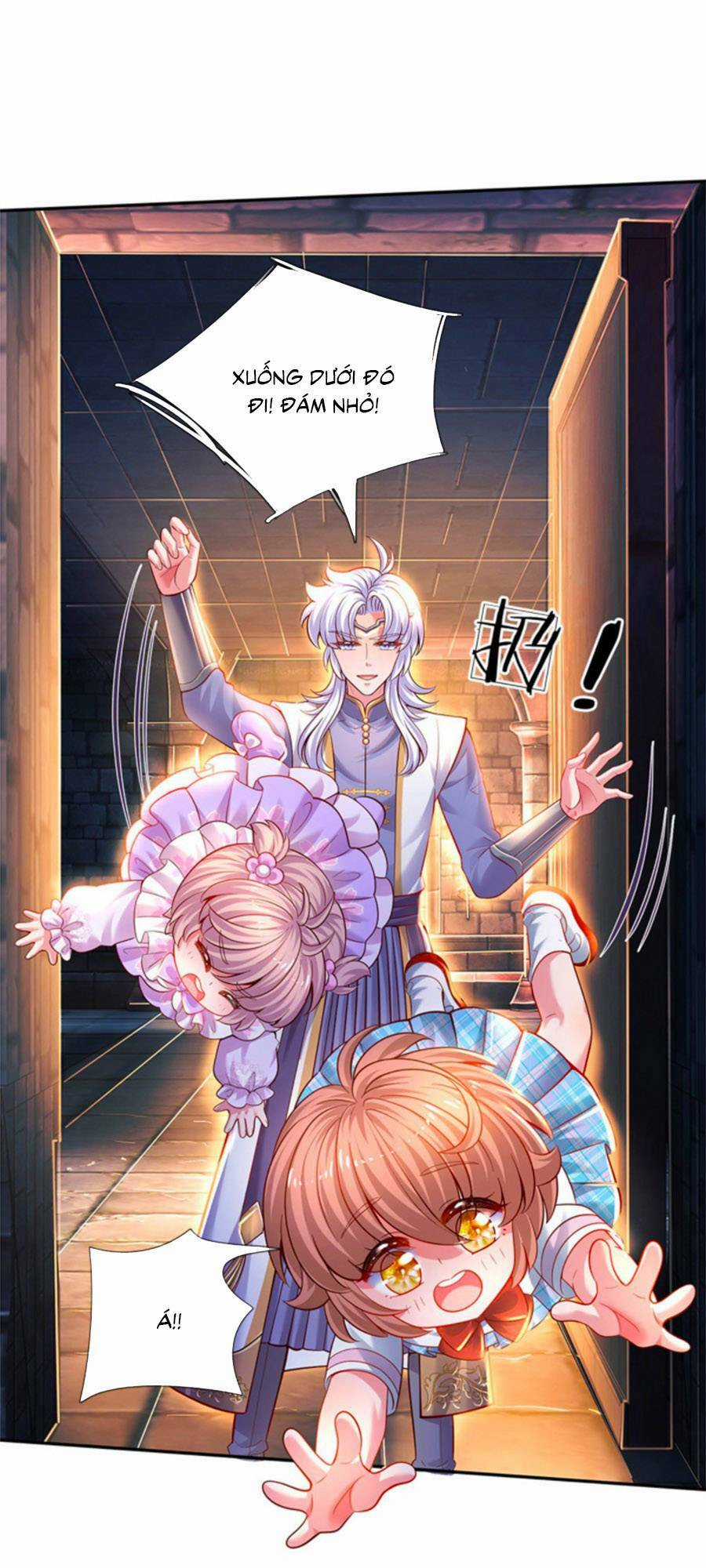 Muốn Giải Cứu Thế Giới Thì Cần Thật Nhiều Sự Đáng Yêu Chapter 33 trang 1