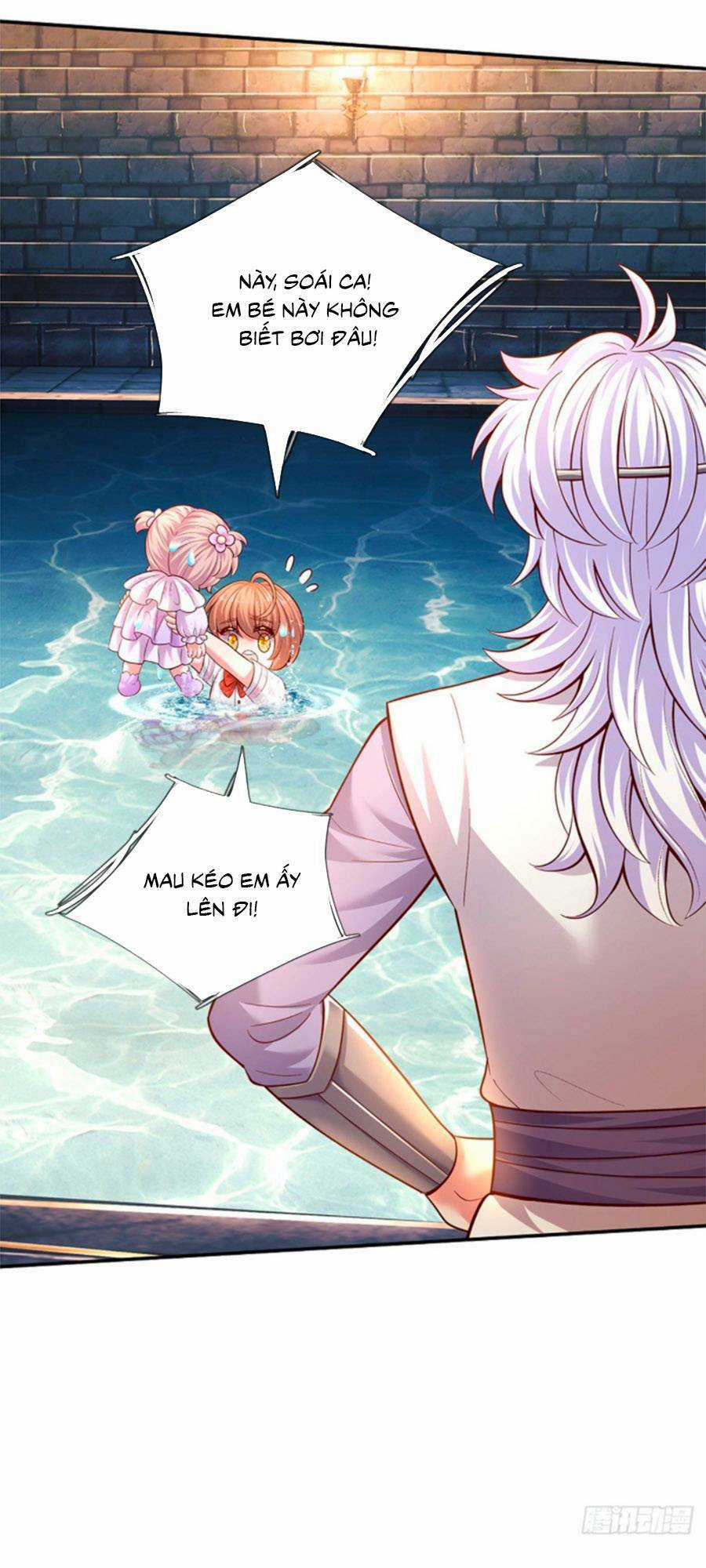 Muốn Giải Cứu Thế Giới Thì Cần Thật Nhiều Sự Đáng Yêu Chapter 33 trang 10