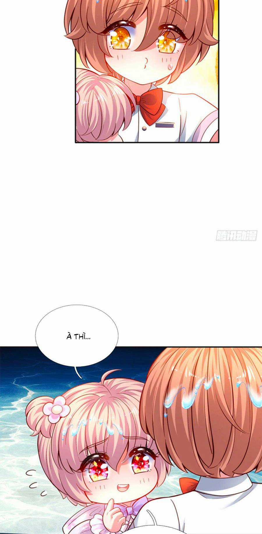 Muốn Giải Cứu Thế Giới Thì Cần Thật Nhiều Sự Đáng Yêu Chapter 33 trang 18