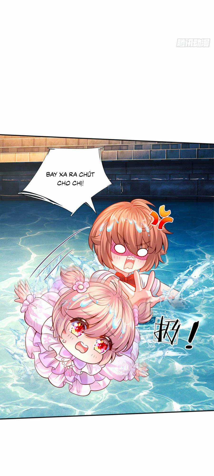 Muốn Giải Cứu Thế Giới Thì Cần Thật Nhiều Sự Đáng Yêu Chapter 33 trang 28