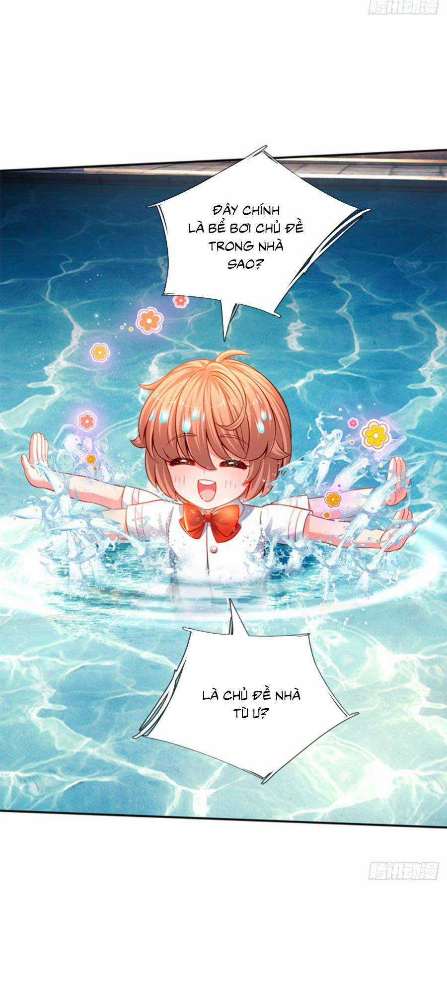 Muốn Giải Cứu Thế Giới Thì Cần Thật Nhiều Sự Đáng Yêu Chapter 33 trang 4