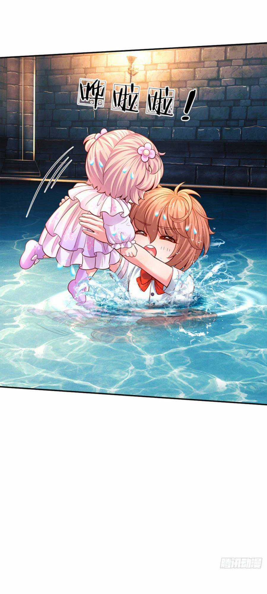 Muốn Giải Cứu Thế Giới Thì Cần Thật Nhiều Sự Đáng Yêu Chapter 33 trang 9