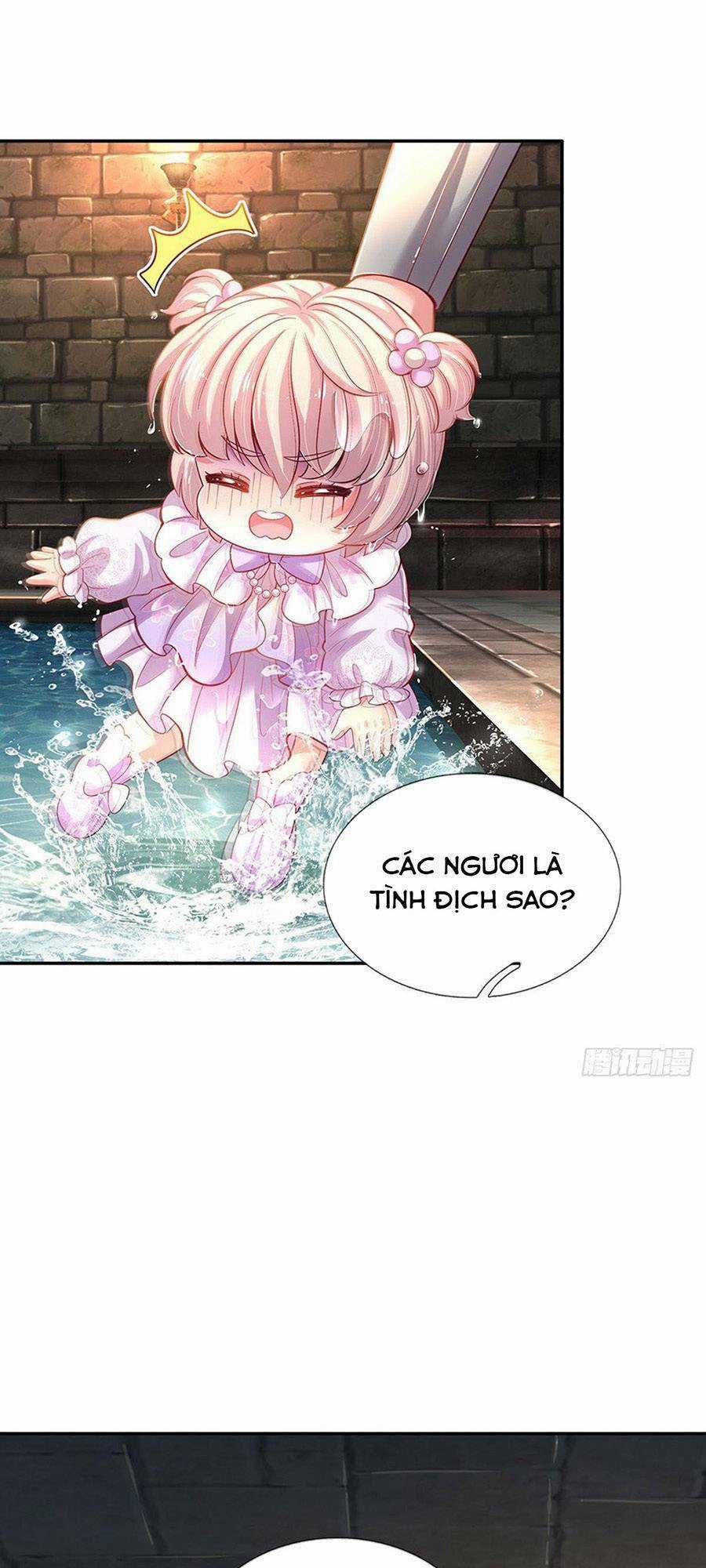 Muốn Giải Cứu Thế Giới Thì Cần Thật Nhiều Sự Đáng Yêu Chapter 34 trang 0