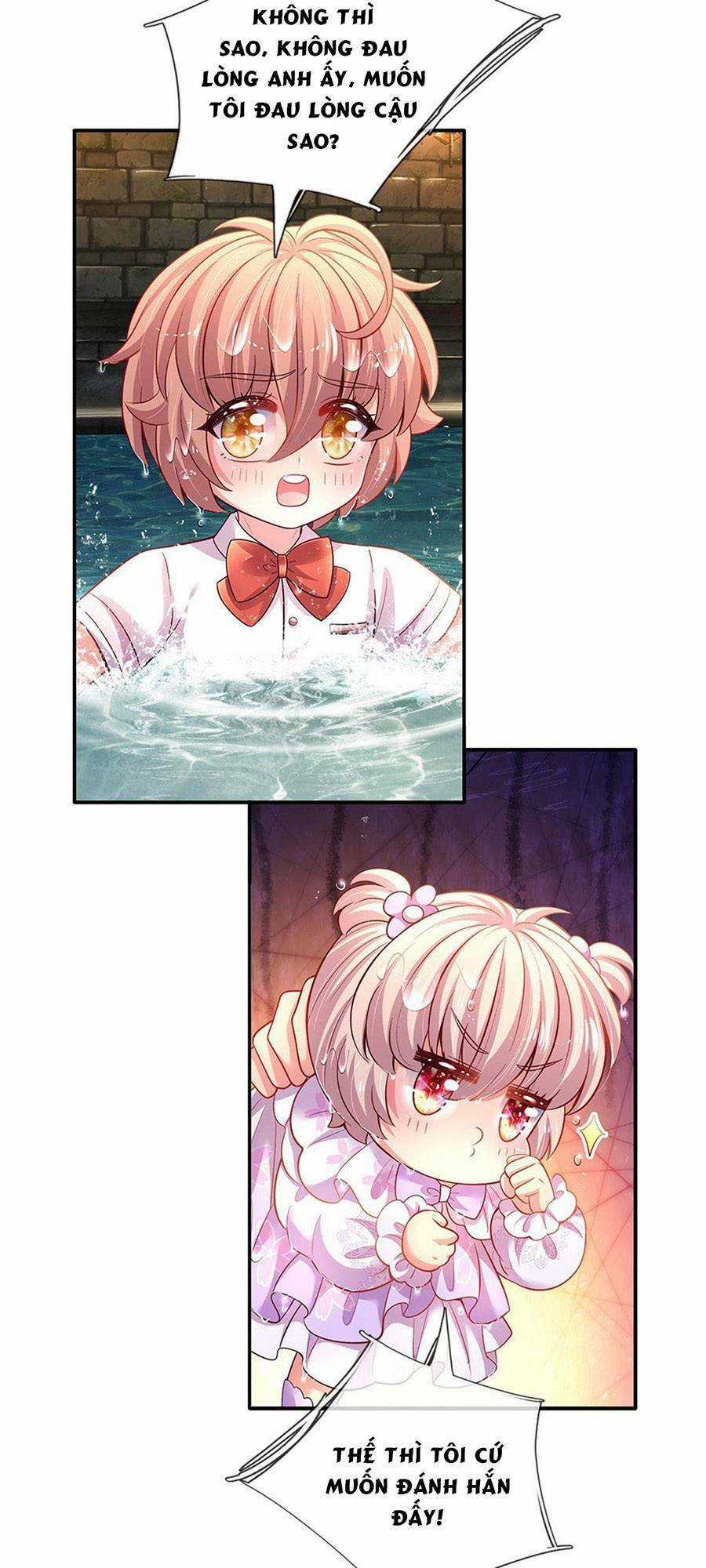 Muốn Giải Cứu Thế Giới Thì Cần Thật Nhiều Sự Đáng Yêu Chapter 34 trang 10