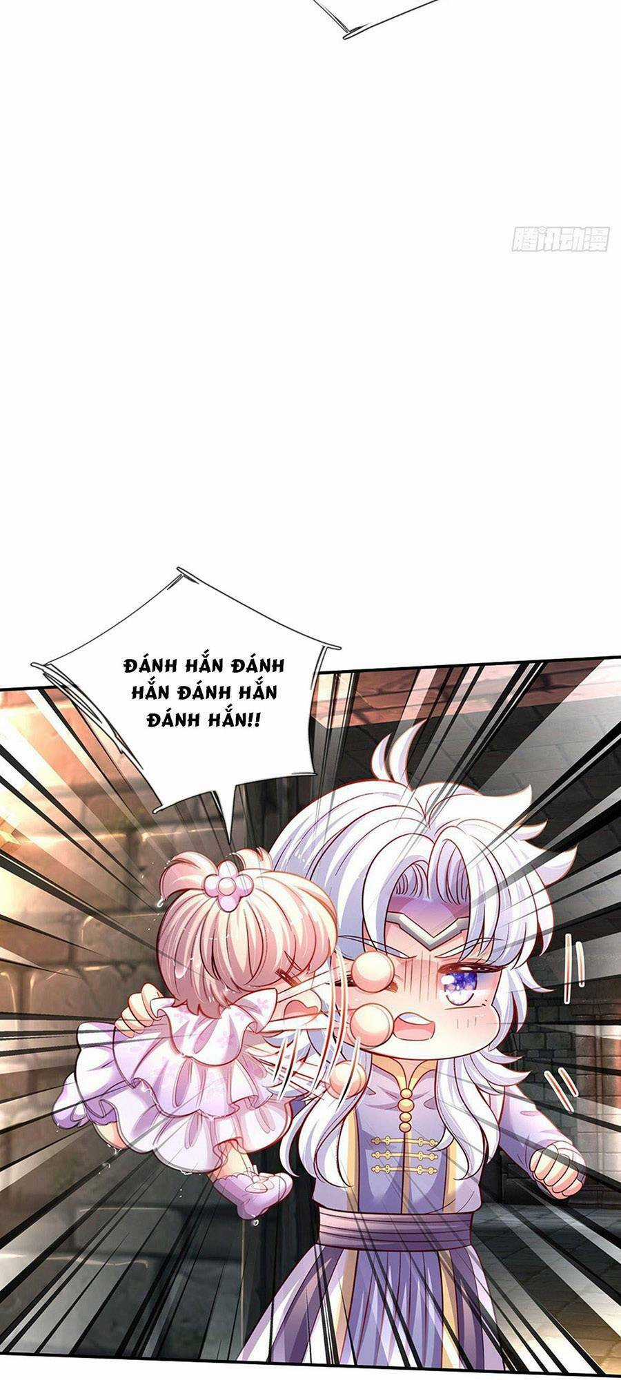 Muốn Giải Cứu Thế Giới Thì Cần Thật Nhiều Sự Đáng Yêu Chapter 34 trang 11