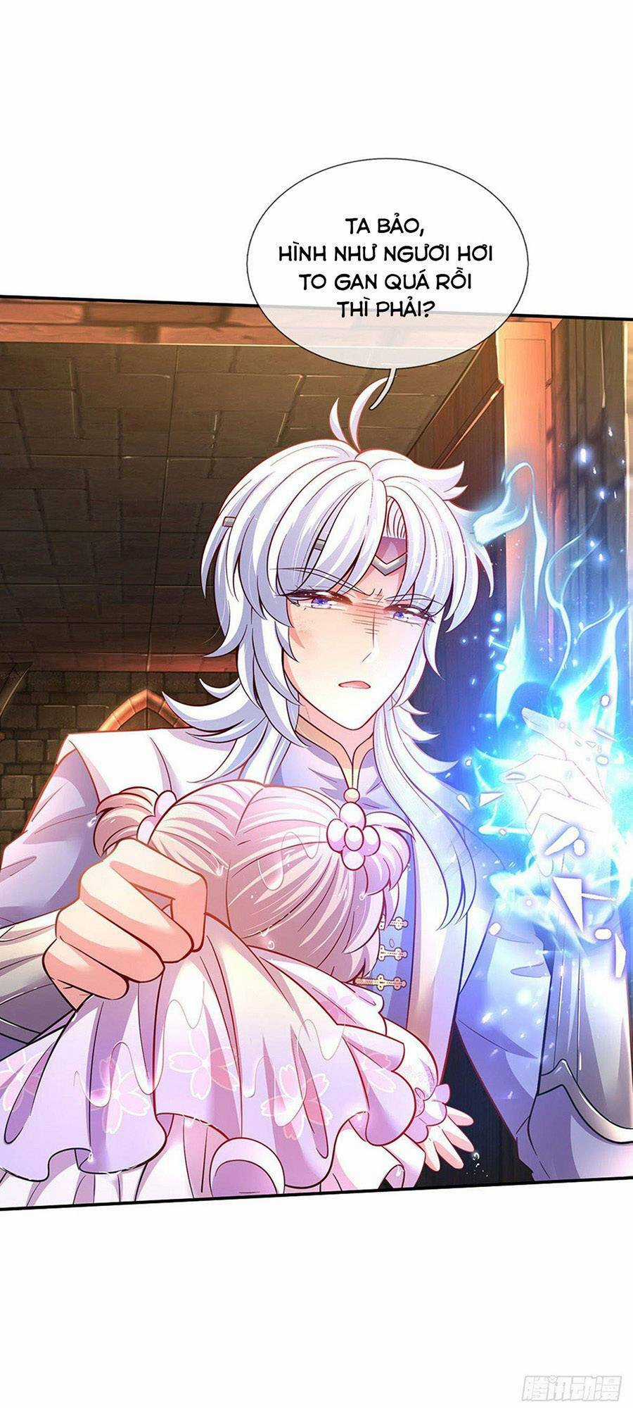 Muốn Giải Cứu Thế Giới Thì Cần Thật Nhiều Sự Đáng Yêu Chapter 34 trang 15