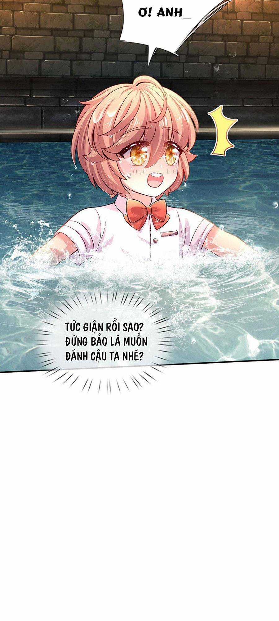 Muốn Giải Cứu Thế Giới Thì Cần Thật Nhiều Sự Đáng Yêu Chapter 34 trang 17