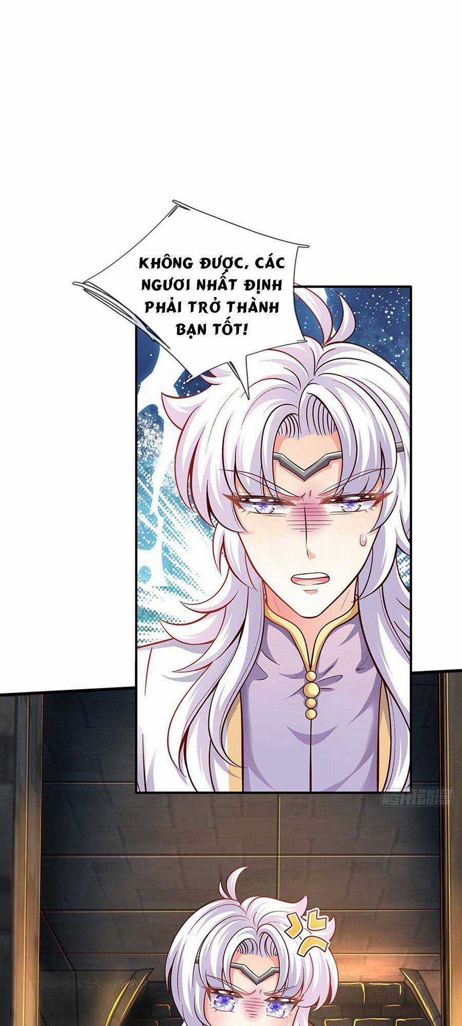 Muốn Giải Cứu Thế Giới Thì Cần Thật Nhiều Sự Đáng Yêu Chapter 34 trang 26