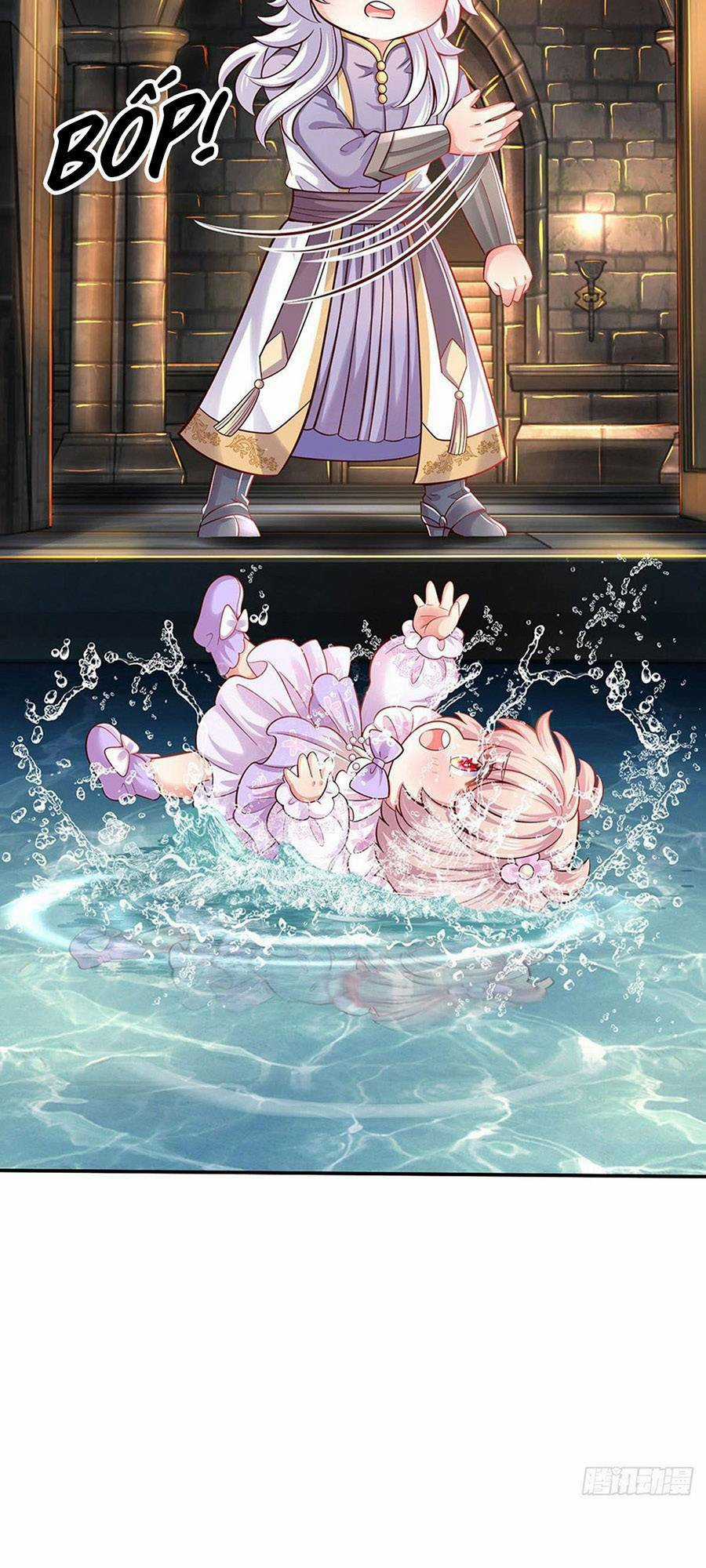 Muốn Giải Cứu Thế Giới Thì Cần Thật Nhiều Sự Đáng Yêu Chapter 34 trang 27