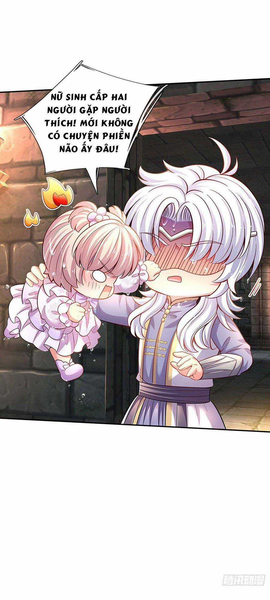 Muốn Giải Cứu Thế Giới Thì Cần Thật Nhiều Sự Đáng Yêu Chapter 34 trang 4