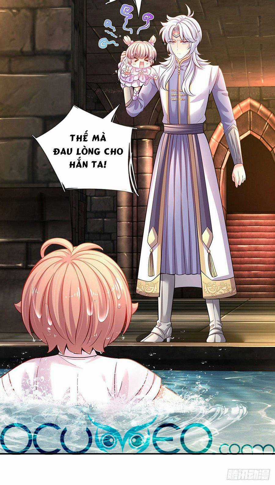 Muốn Giải Cứu Thế Giới Thì Cần Thật Nhiều Sự Đáng Yêu Chapter 34 trang 8