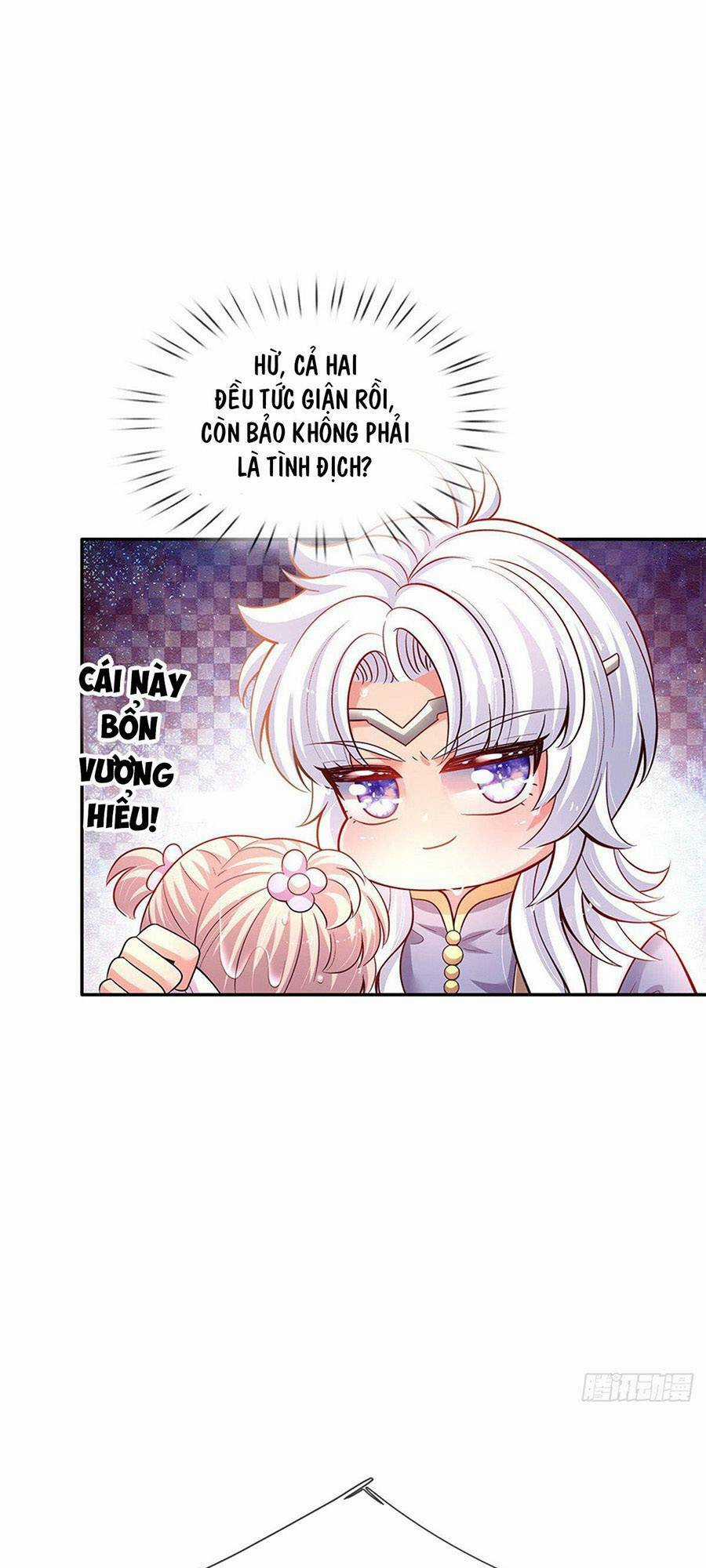 Muốn Giải Cứu Thế Giới Thì Cần Thật Nhiều Sự Đáng Yêu Chapter 34 trang 9