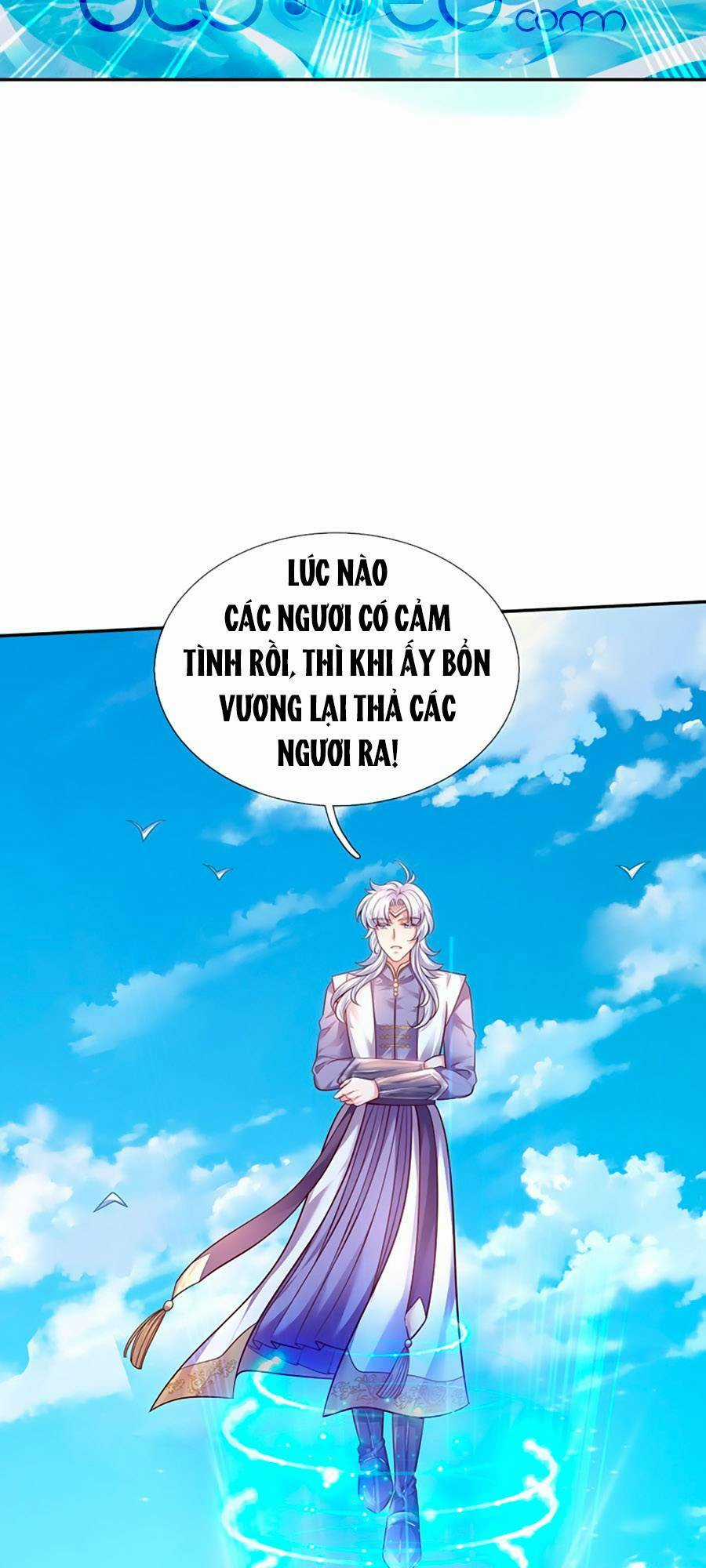 Muốn Giải Cứu Thế Giới Thì Cần Thật Nhiều Sự Đáng Yêu Chapter 35 trang 10