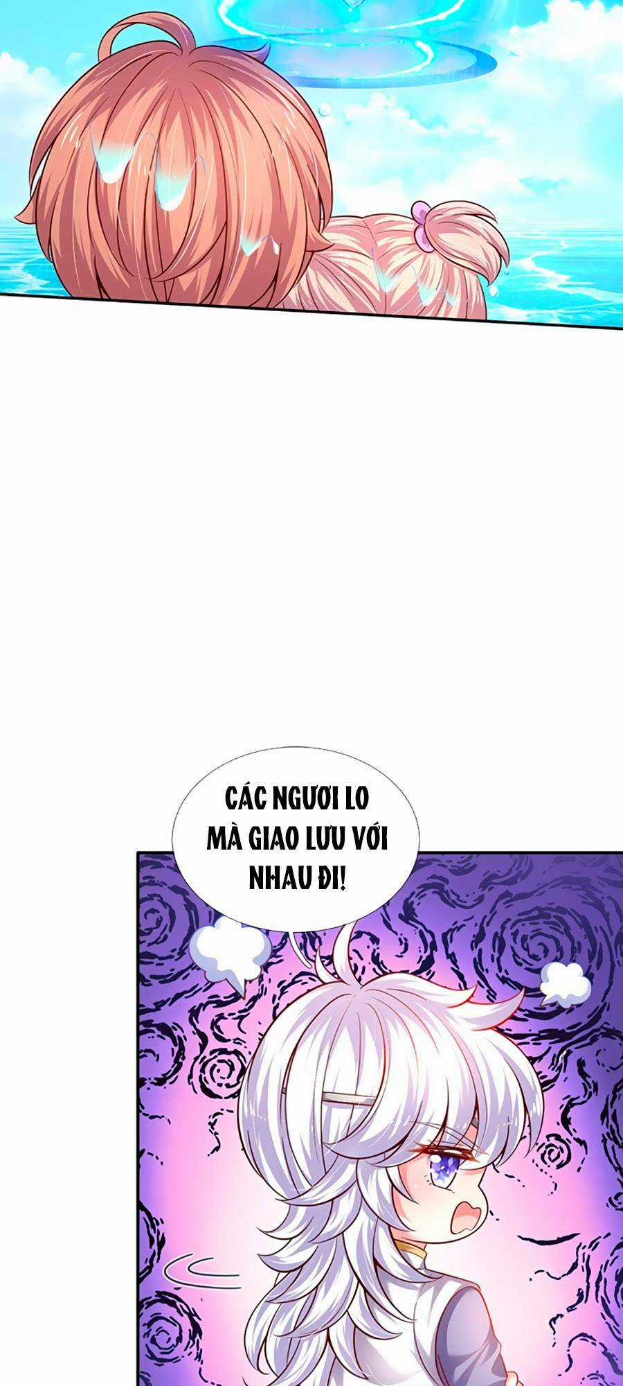 Muốn Giải Cứu Thế Giới Thì Cần Thật Nhiều Sự Đáng Yêu Chapter 35 trang 11