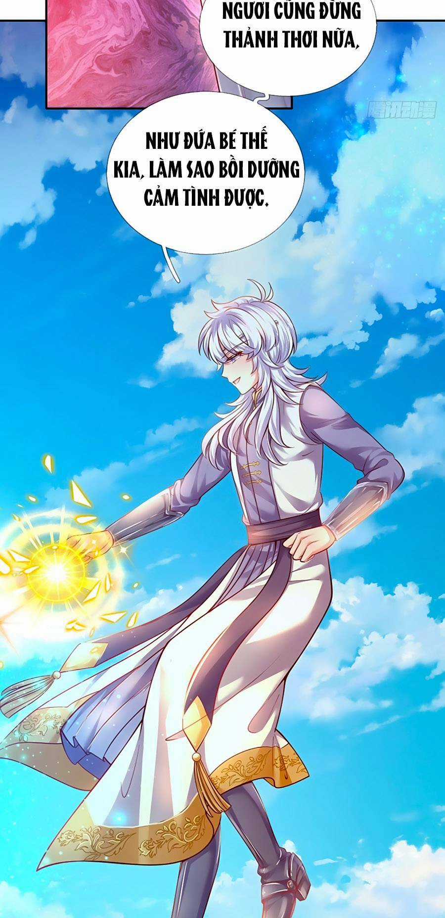 Muốn Giải Cứu Thế Giới Thì Cần Thật Nhiều Sự Đáng Yêu Chapter 35 trang 21