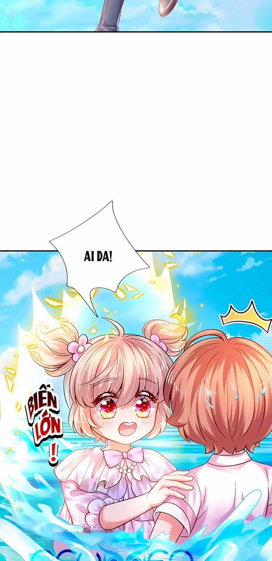 Muốn Giải Cứu Thế Giới Thì Cần Thật Nhiều Sự Đáng Yêu Chapter 35 trang 22