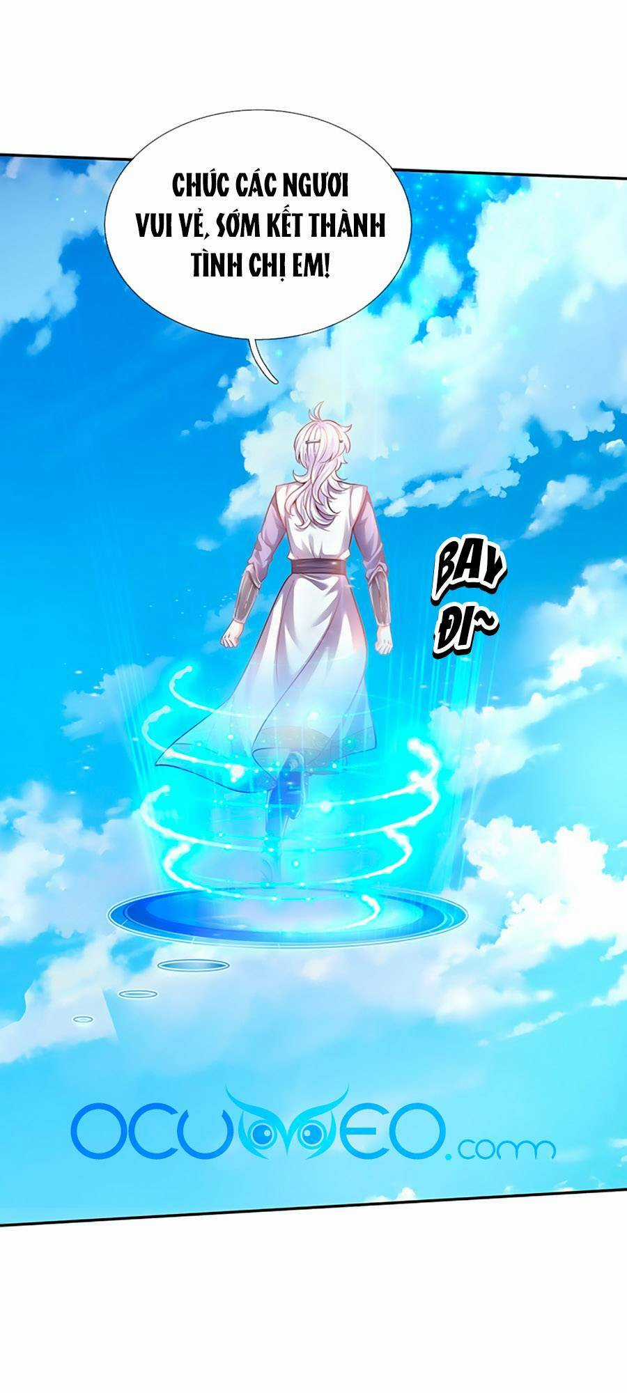 Muốn Giải Cứu Thế Giới Thì Cần Thật Nhiều Sự Đáng Yêu Chapter 35 trang 27