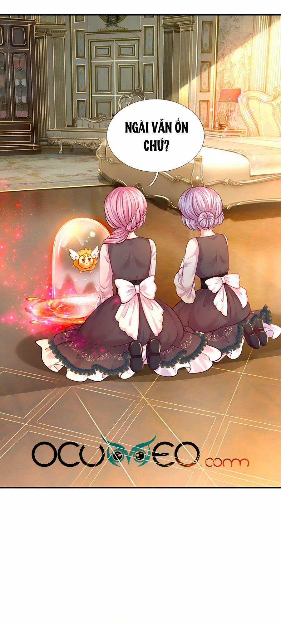 Muốn Giải Cứu Thế Giới Thì Cần Thật Nhiều Sự Đáng Yêu Chapter 35 trang 31