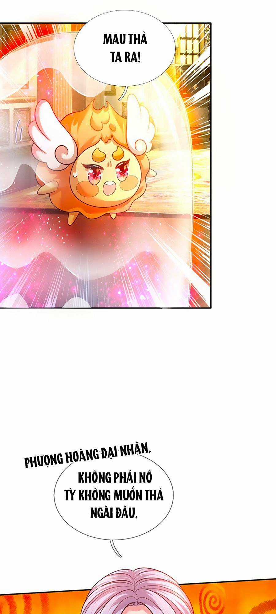 Muốn Giải Cứu Thế Giới Thì Cần Thật Nhiều Sự Đáng Yêu Chapter 35 trang 32