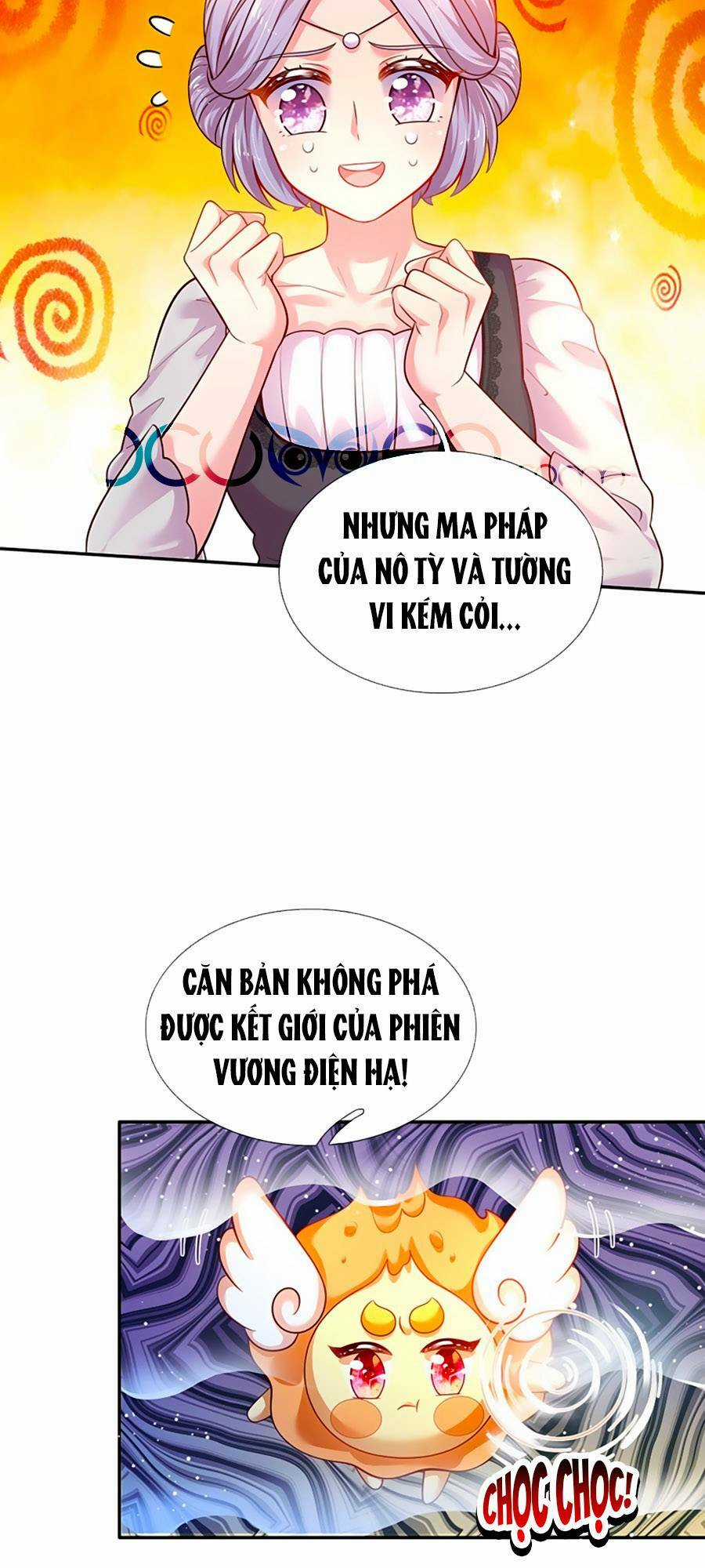 Muốn Giải Cứu Thế Giới Thì Cần Thật Nhiều Sự Đáng Yêu Chapter 35 trang 33