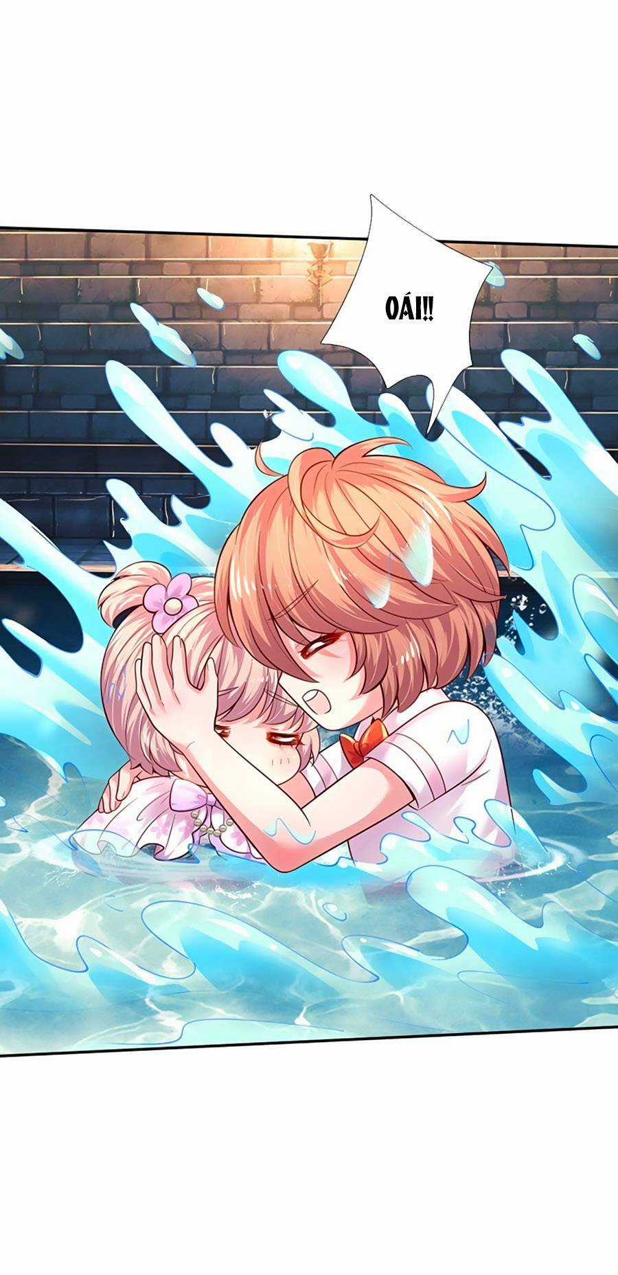 Muốn Giải Cứu Thế Giới Thì Cần Thật Nhiều Sự Đáng Yêu Chapter 35 trang 4