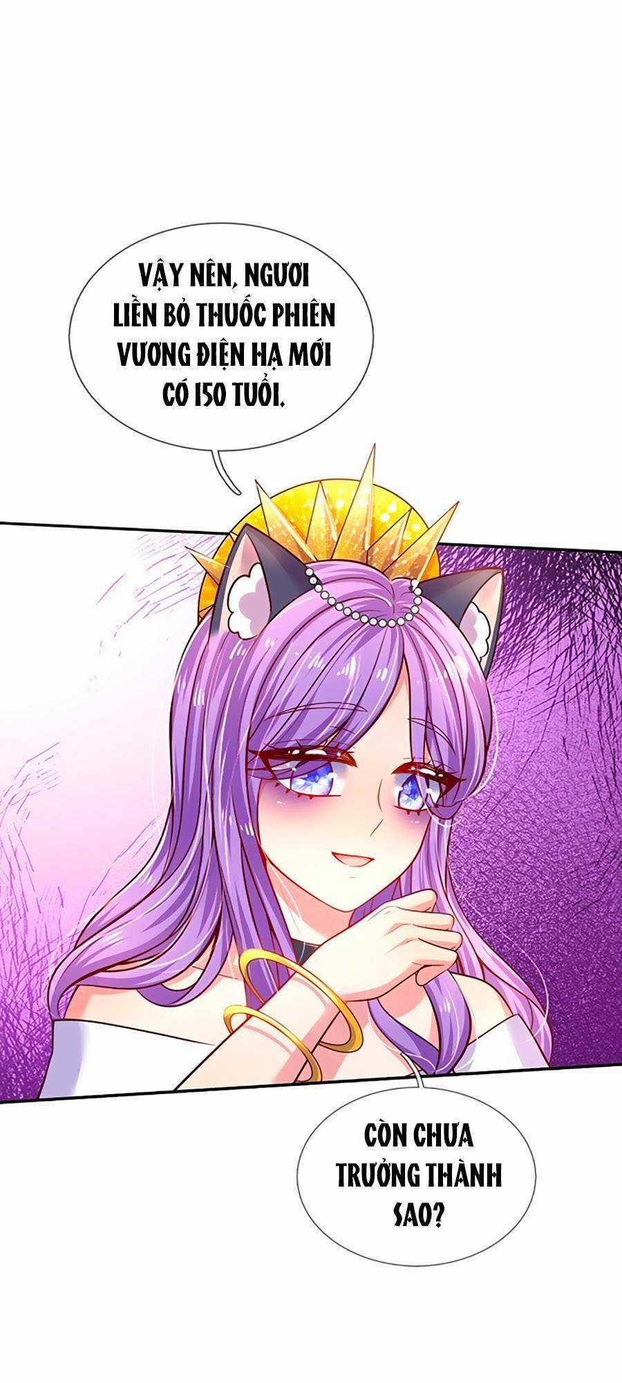 Muốn Giải Cứu Thế Giới Thì Cần Thật Nhiều Sự Đáng Yêu Chapter 36 trang 11