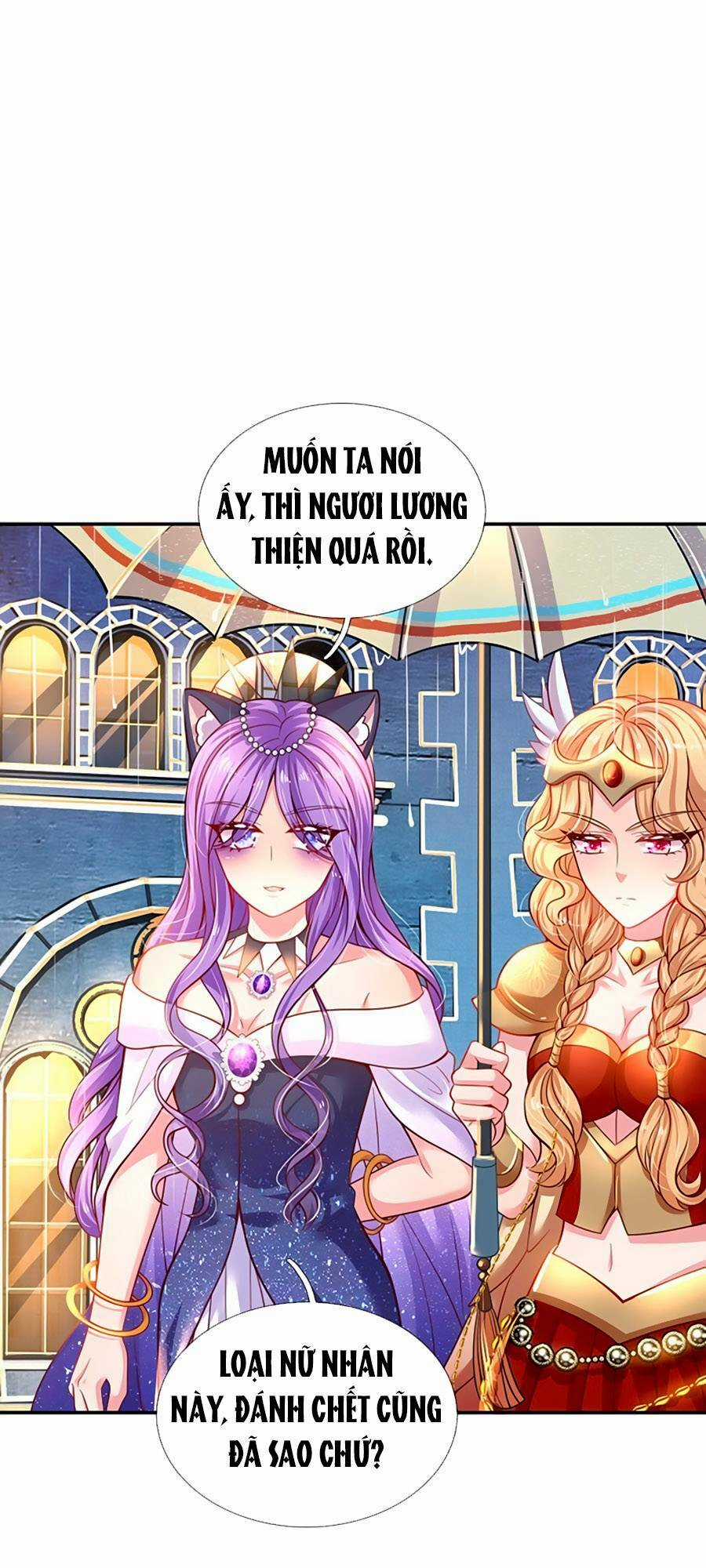 Muốn Giải Cứu Thế Giới Thì Cần Thật Nhiều Sự Đáng Yêu Chapter 36 trang 12