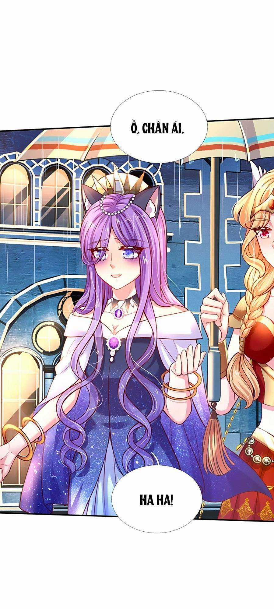 Muốn Giải Cứu Thế Giới Thì Cần Thật Nhiều Sự Đáng Yêu Chapter 36 trang 16