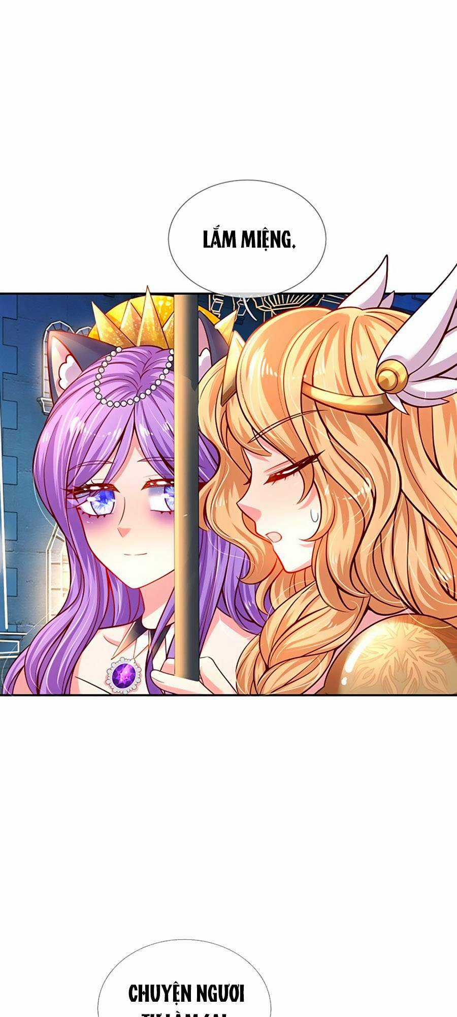 Muốn Giải Cứu Thế Giới Thì Cần Thật Nhiều Sự Đáng Yêu Chapter 36 trang 7