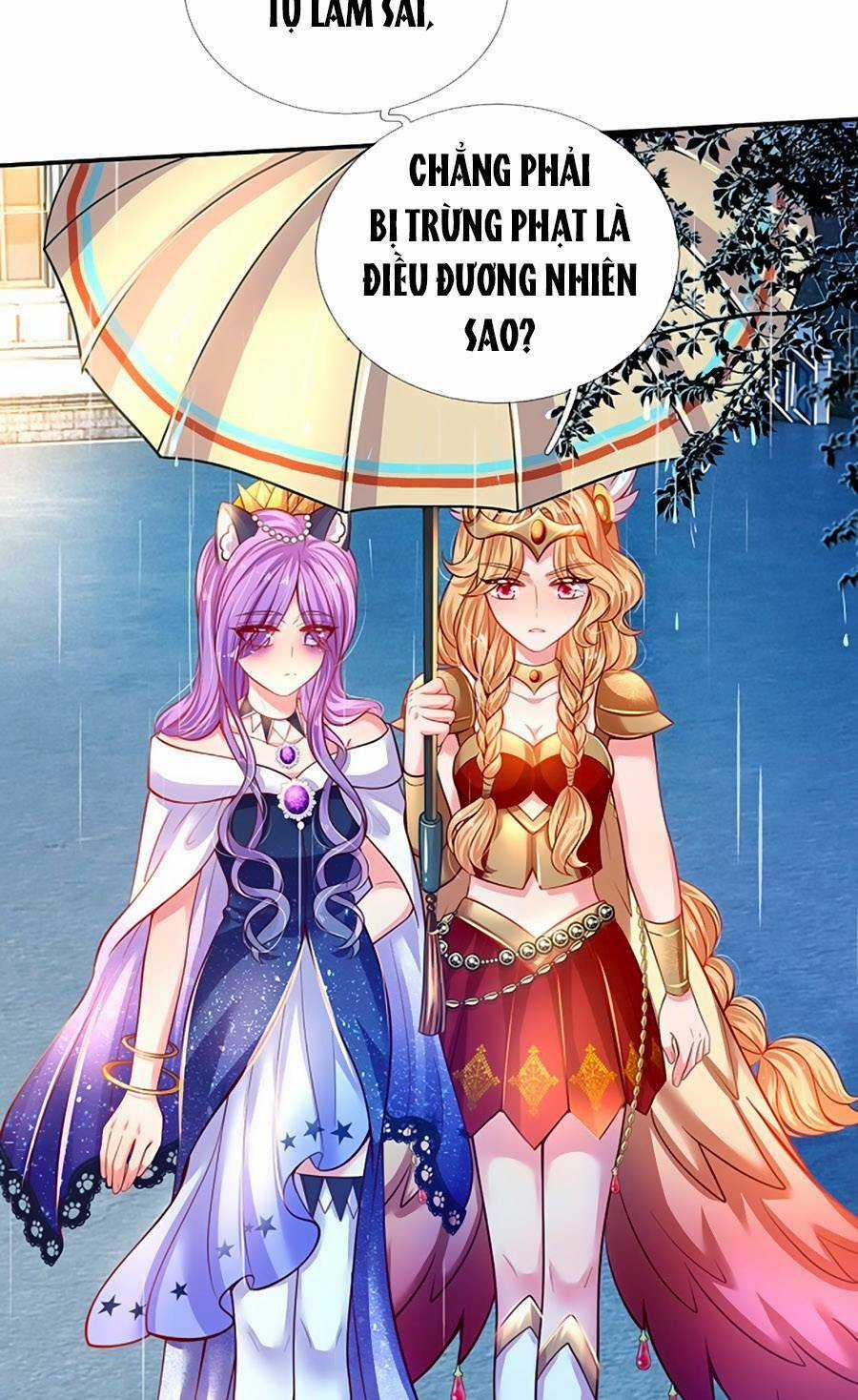 Muốn Giải Cứu Thế Giới Thì Cần Thật Nhiều Sự Đáng Yêu Chapter 36 trang 8