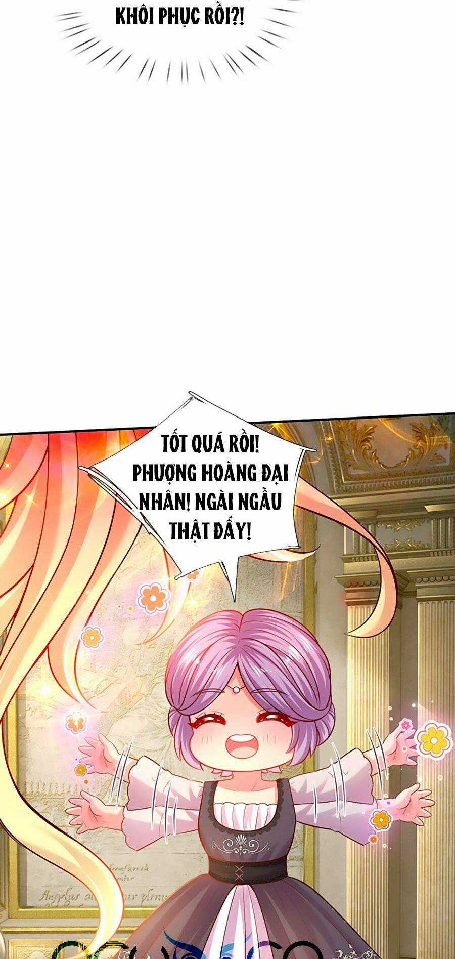 Muốn Giải Cứu Thế Giới Thì Cần Thật Nhiều Sự Đáng Yêu Chapter 37 trang 1