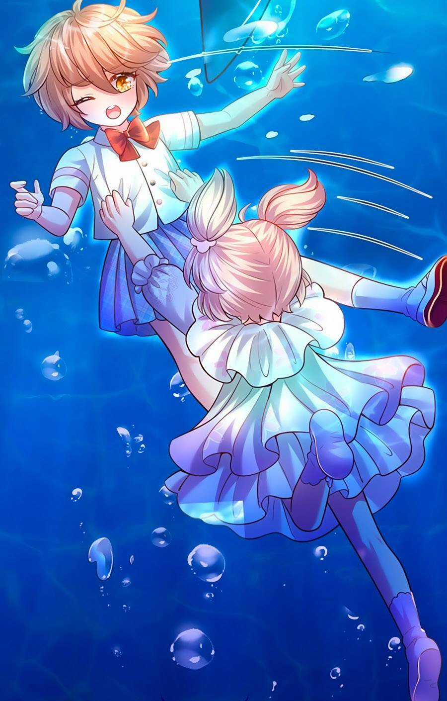 Muốn Giải Cứu Thế Giới Thì Cần Thật Nhiều Sự Đáng Yêu Chapter 37 trang 26