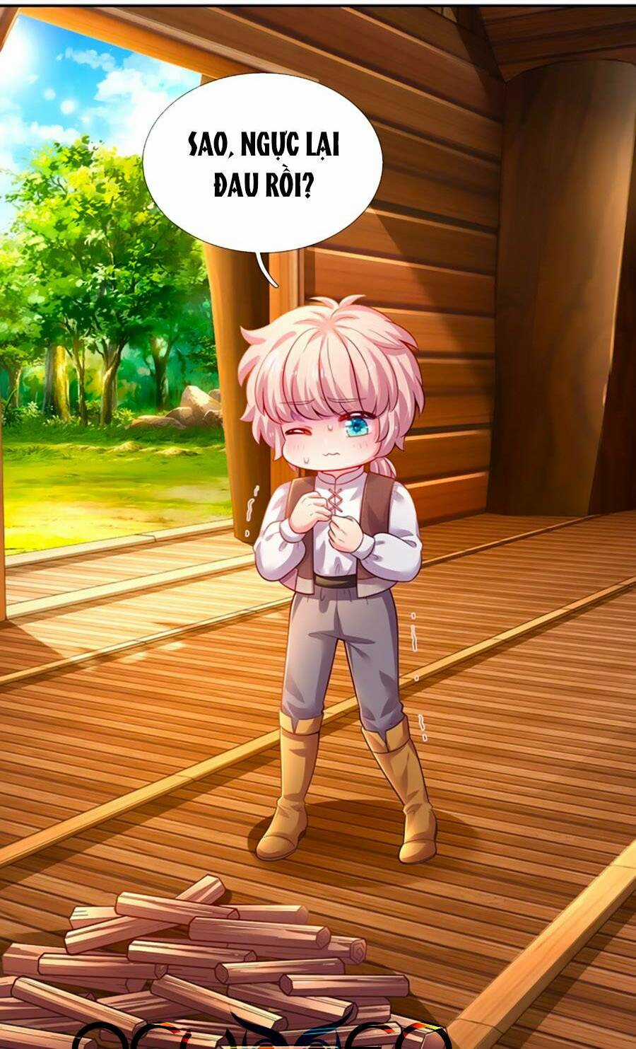 Muốn Giải Cứu Thế Giới Thì Cần Thật Nhiều Sự Đáng Yêu Chapter 38 trang 24