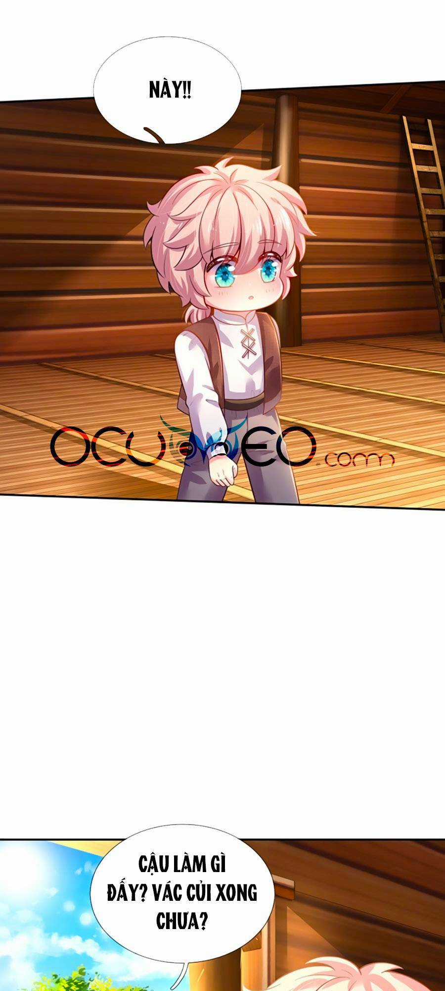 Muốn Giải Cứu Thế Giới Thì Cần Thật Nhiều Sự Đáng Yêu Chapter 38 trang 27