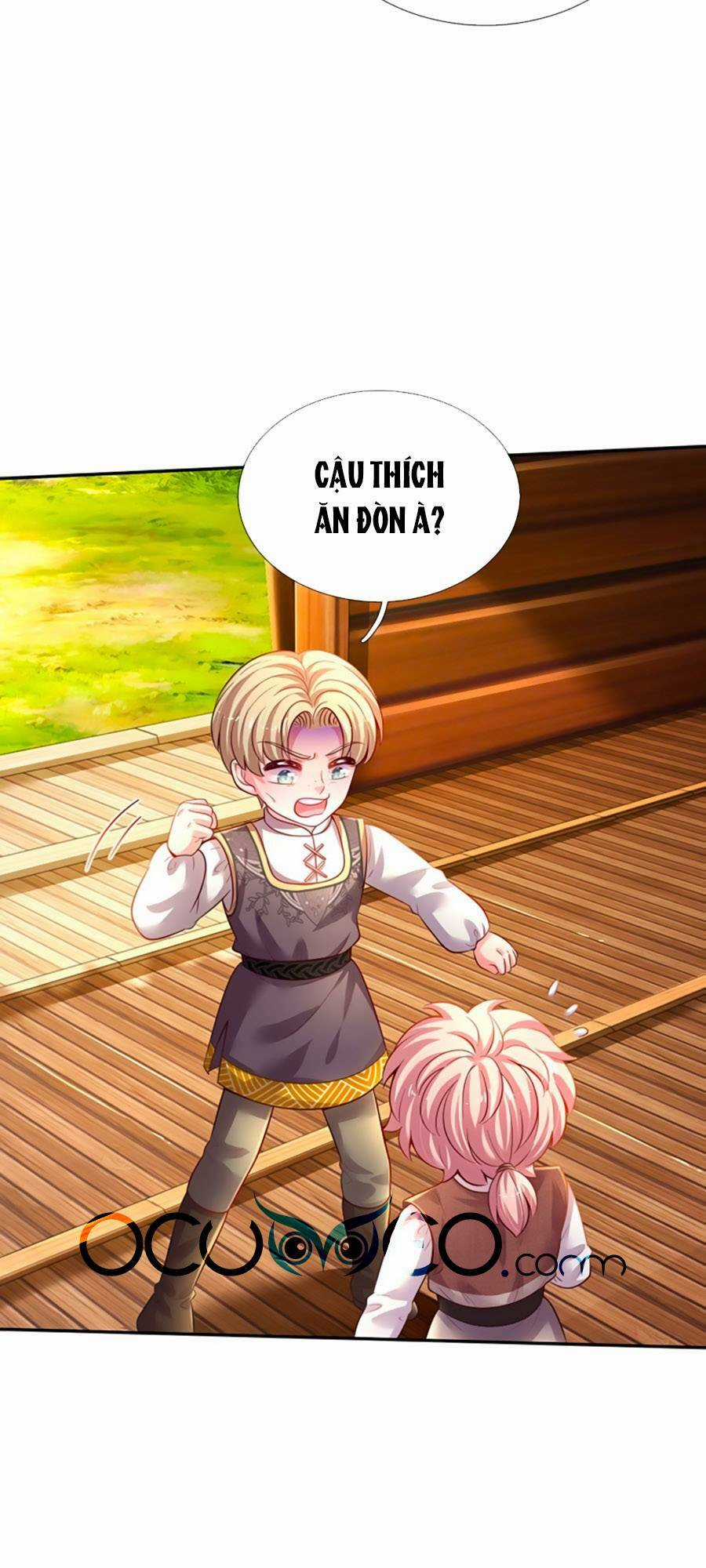 Muốn Giải Cứu Thế Giới Thì Cần Thật Nhiều Sự Đáng Yêu Chapter 38 trang 31