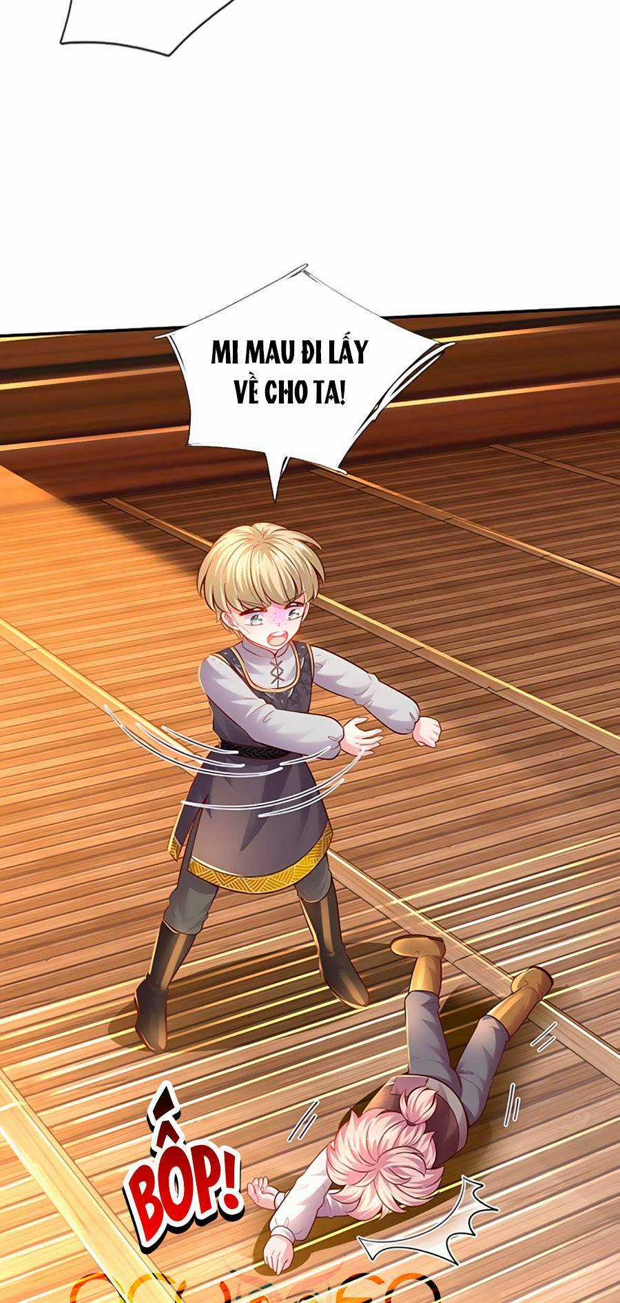 Muốn Giải Cứu Thế Giới Thì Cần Thật Nhiều Sự Đáng Yêu Chapter 39 trang 14