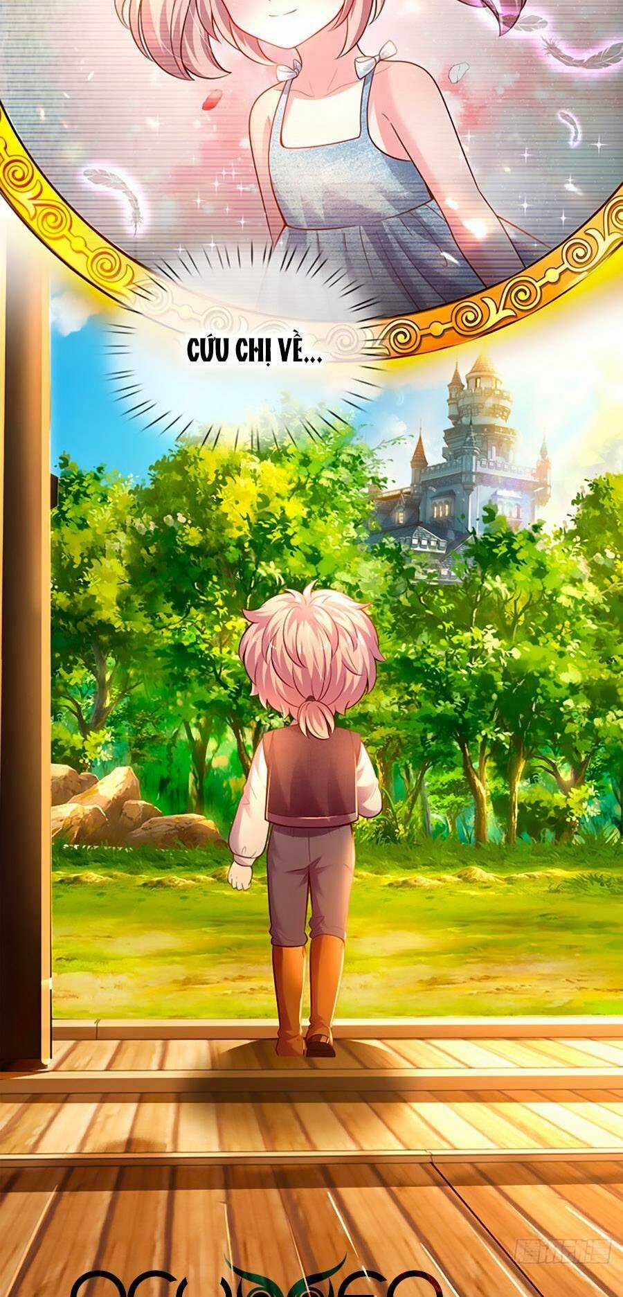 Muốn Giải Cứu Thế Giới Thì Cần Thật Nhiều Sự Đáng Yêu Chapter 39 trang 20