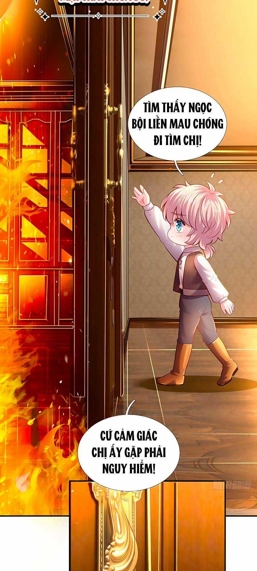 Muốn Giải Cứu Thế Giới Thì Cần Thật Nhiều Sự Đáng Yêu Chapter 39 trang 22