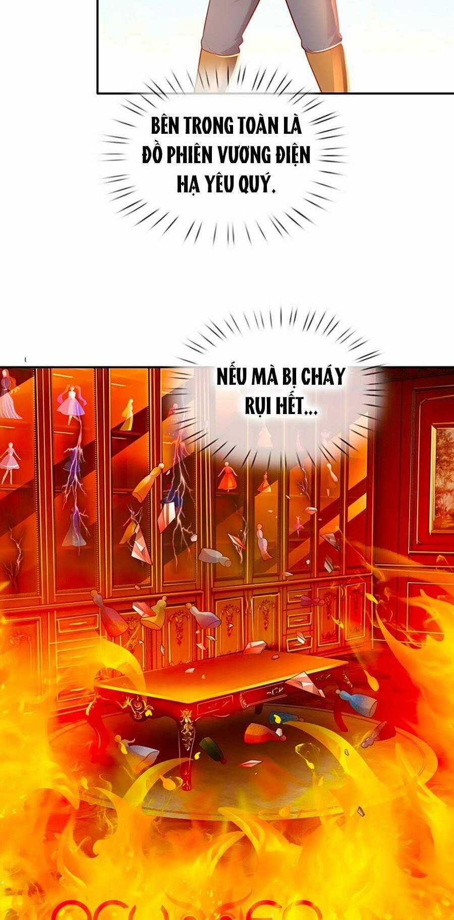 Muốn Giải Cứu Thế Giới Thì Cần Thật Nhiều Sự Đáng Yêu Chapter 39 trang 29