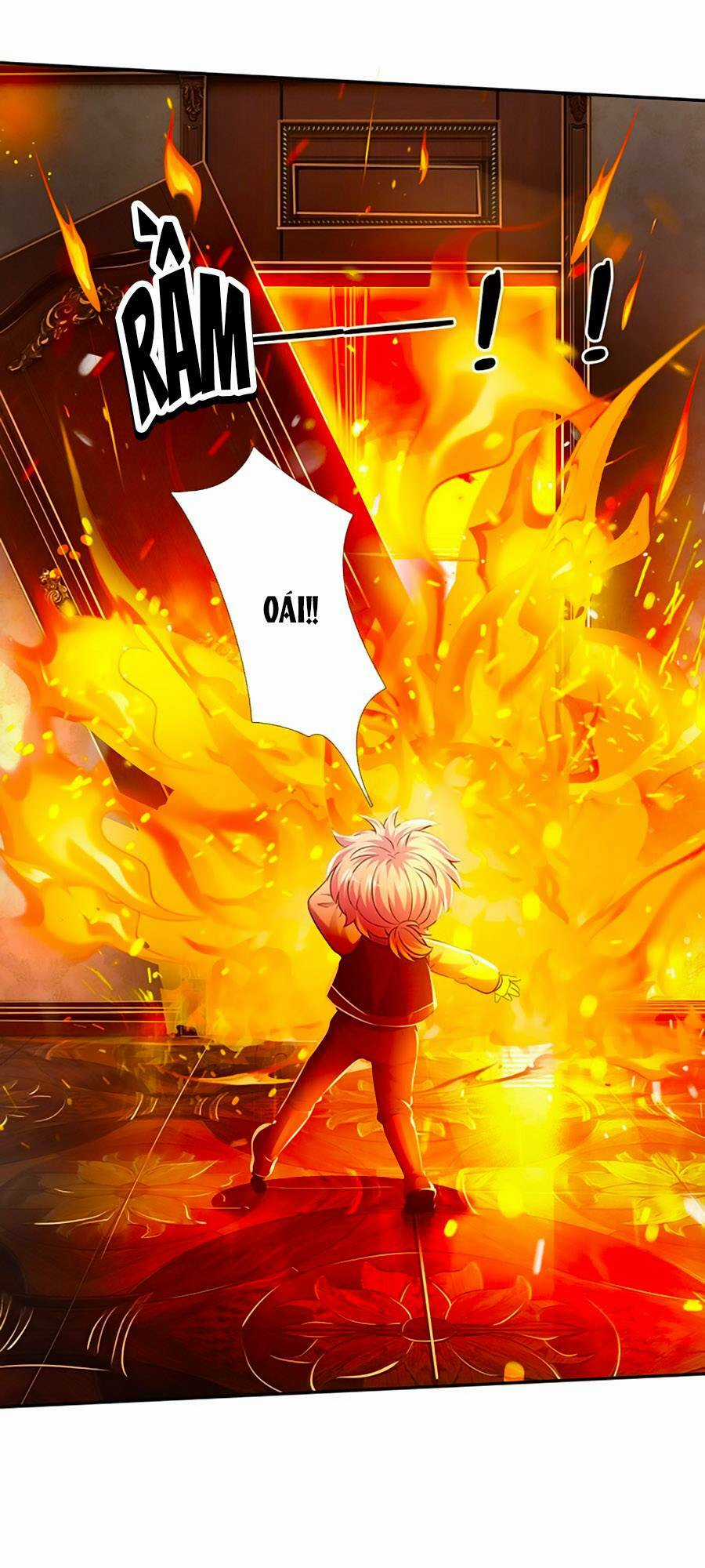 Muốn Giải Cứu Thế Giới Thì Cần Thật Nhiều Sự Đáng Yêu Chapter 39 trang 34